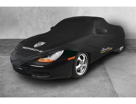 Car Cover, Indoor, Boxster 986, “25 years of Boxster”. Porsche Doncaster Online Shop