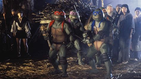 Teenage Mutant Ninja Turtles III (1993) | Comic Attractions