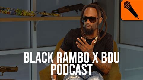 Black Rambo Interview - YouTube