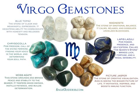 Virgo Gemstones | Virgo gemstone, Virgo, Virgo constellation