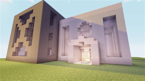 Modern Clay House Minecraft Map