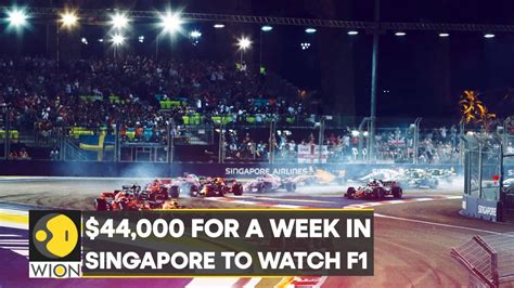 Singapore Grand Prix: Night race on F1's calender | Latest World News ...