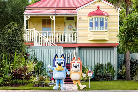 Live like Bluey for the weekend: Iconic Heeler home listed on Airbnb