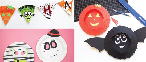 Halloween Paper Plate Crafts for Kids | Fun DIY Ideas | Excel Blades