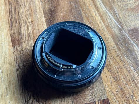 Sold: Canon EF to RF Adapter with Control Ring - FM Forums