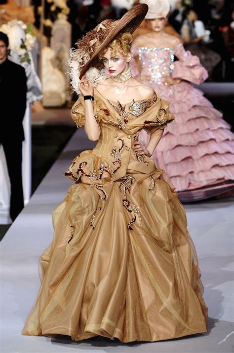 A Sky Full Of Sequins • Christian Dior Haute Couture Fall 2007