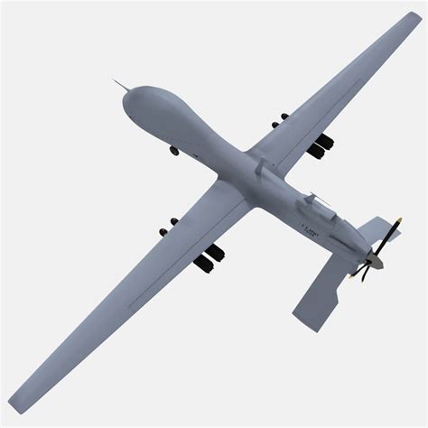 Mq-1C Gray Eagle Drone 3D Model by BlueLou