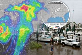 Hurricane Dora path update: LIVE storm track, latest weather models, maps and forecast | Weather ...