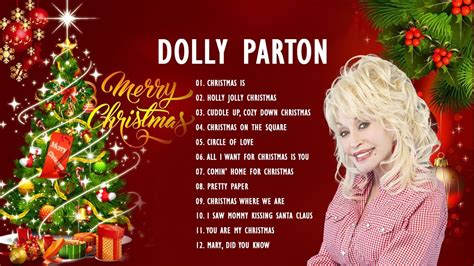 Dolly Parton Christmas Songs 2023 🎄 Country Christmas Songs Of Dolly ...