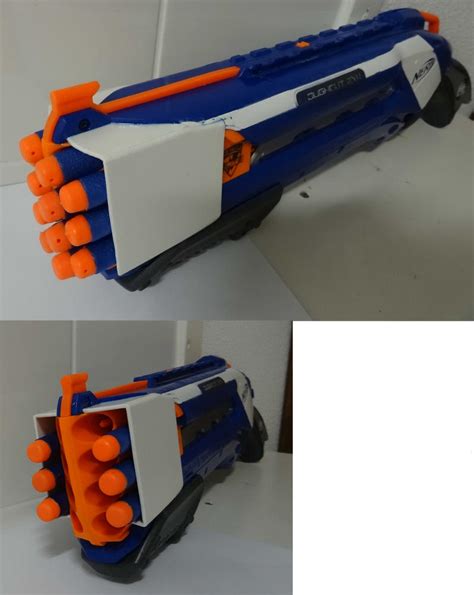 Nerf gun Rough cut, zombie apocalypse style WIP by Gruntoks on DeviantArt