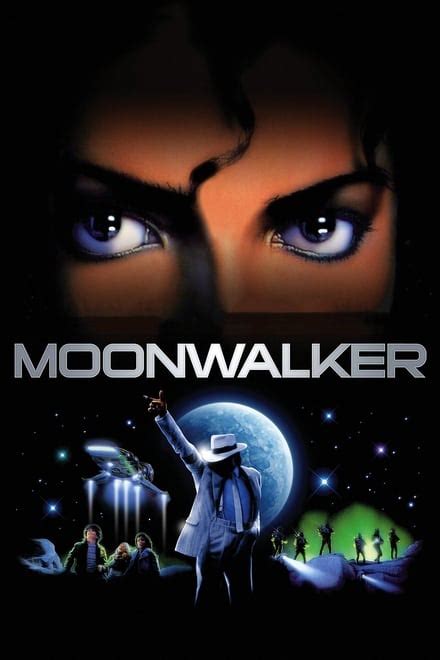 Moonwalker (1988) - Posters — The Movie Database (TMDB)