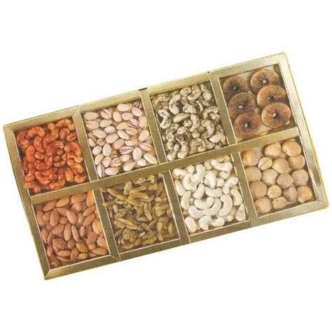 Dry Fruits 8 Part Gift Box, Dryfruit Pack, Dry Fruit Pack, ड्राई फ्रूट ...