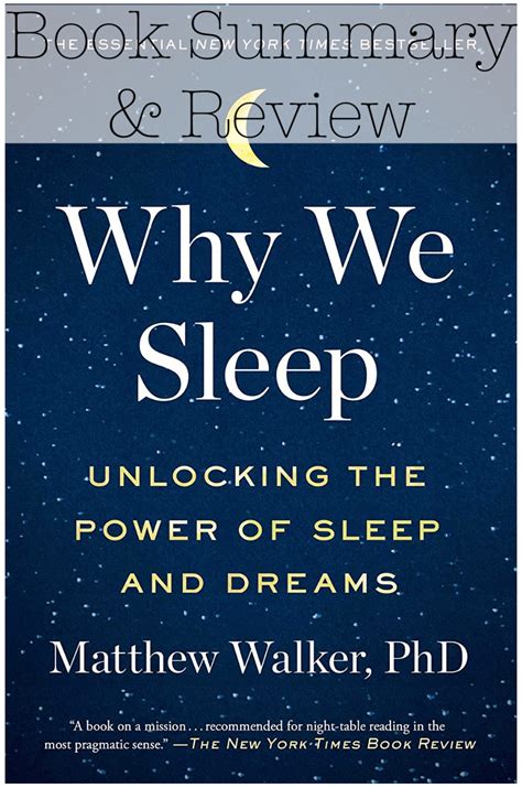 Why We Sleep: Book Summary & Review - Blossom & Become