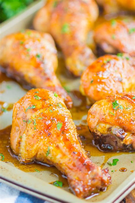 Honey Garlic Chicken Legs Recipe (Fast & Easy!) - Pumpkin 'N Spice