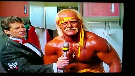 Hulk Hogan - Wrestlemania 3 Legendary Promo - YouTube