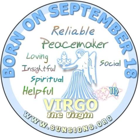 September 18 Zodiac Horoscope Birthday Personality - SunSigns.Org