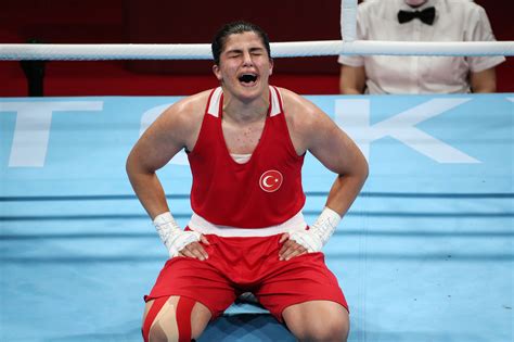 Olympics 2020: Busenaz Surmeneli wins Turkey’s first-ever boxing gold ...