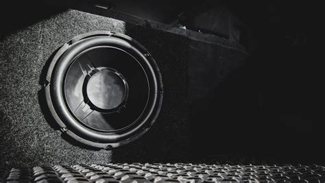 Things to Consider Before Installing a Car Subwoofer