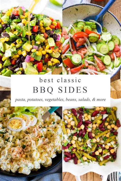 BBQ Sides : 25+ classic, easy recipes & ideas - Pitchfork Foodie Farms