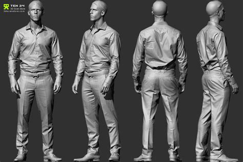 Reference Character Models | Character modeling, Character poses, 3d art sculpture
