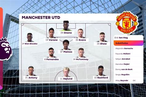 ThreeTwoSevenEightNineOneSix: Manchester United Vs West Ham Lineup ...