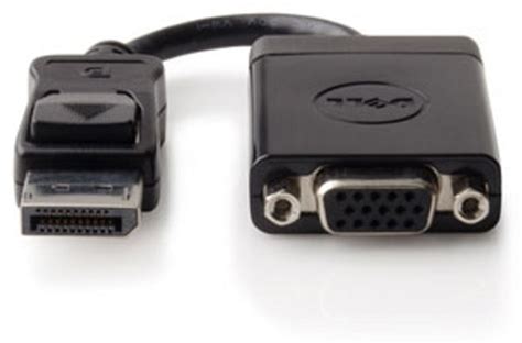 Support for Dell Adapter - DisplayPort to VGA | Overview | Dell US