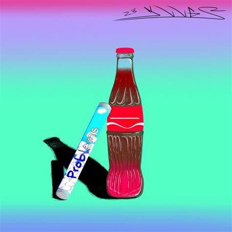 ArtStation - "Coke and Mentos"