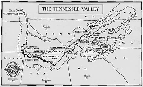 New Deal - Tennessee Valley Authority - APUSH