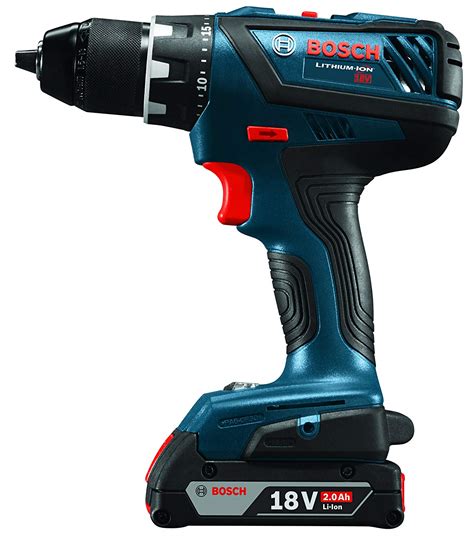 Bosch CLPK232A-181 18-Volt Cordless Drill Driver/Impact Combo Kit with 2 Batteries, 18V Charger ...