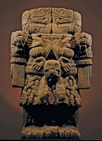 Coatlicue | Aztec deity | Britannica.com