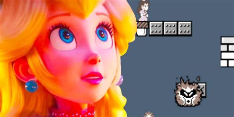 The Super Mario Bros Movie Can Explain An Ancient Princess Peach Mystery