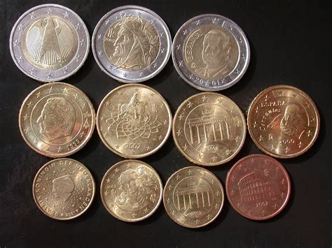 Coins of Europe Free Photo Download | FreeImages