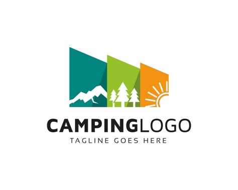 Logopond - Logo, Brand & Identity Inspiration (Camping Logo)