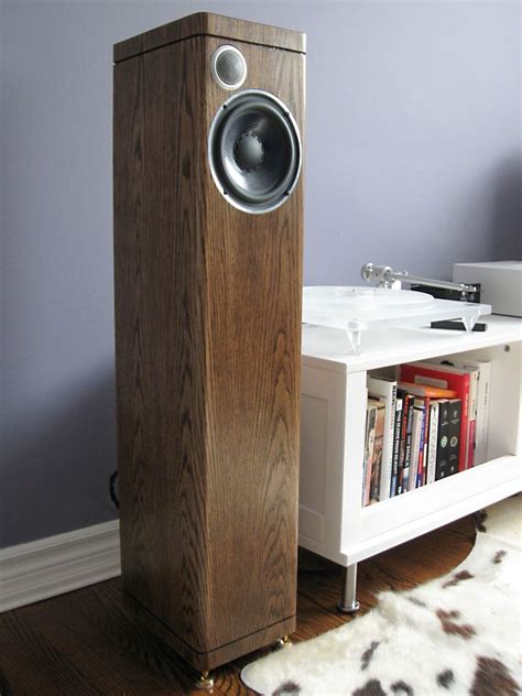 Hand Made F002 Slim Tower Speaker by Span Audio | CustomMade.com