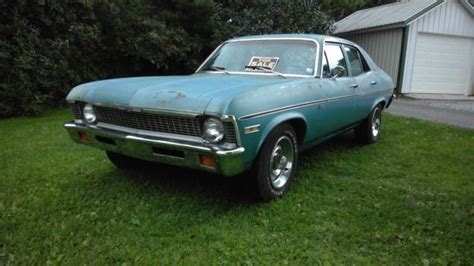 1972 Chevy Nova 4 door sedan for sale - Chevrolet Nova 1972 for sale in Myerstown, Pennsylvania ...