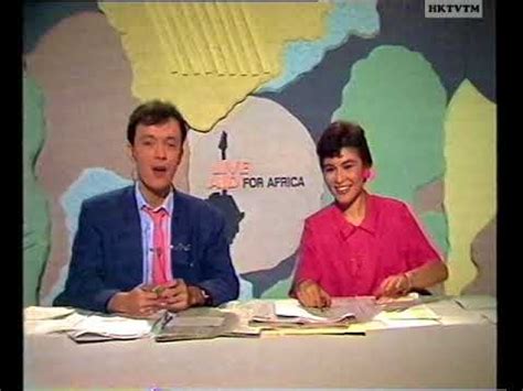 TVB Pearl - Live Aid '85 presenters Part 019 (Hong Kong) - YouTube