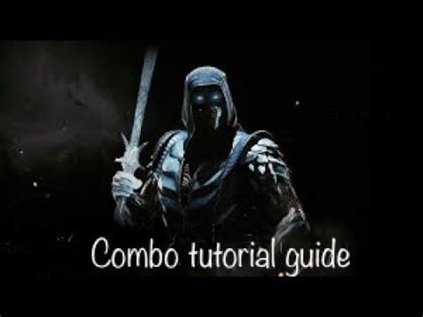 Injustice 2 SUB ZERO COMBOS - SUB ZERO COMBO TUTORIAL!