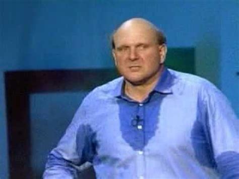 Steve Balmer repeatedly says "Developers" at Windows Conference - YouTube