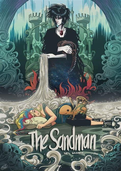 Sandman- Rosana Raven ☥~ by Eva Cabrera | Sandman comic, Sandman neil gaiman, Sandman