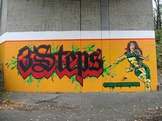 Graffiti - 3Steps - Giessen - Art - X-Men | 3Steps - Graffit… | Flickr