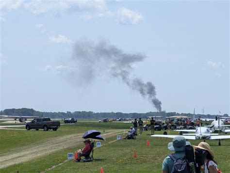 Oshkosh Air Show Accident 2024 - Gipsy Kaitlin