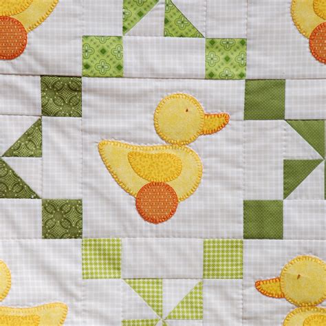 Duck Baby Quilt Pattern