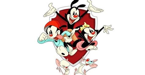 Animaniacs reboot bringing back original actors & Pinky and the Brain Animaniacs Characters ...