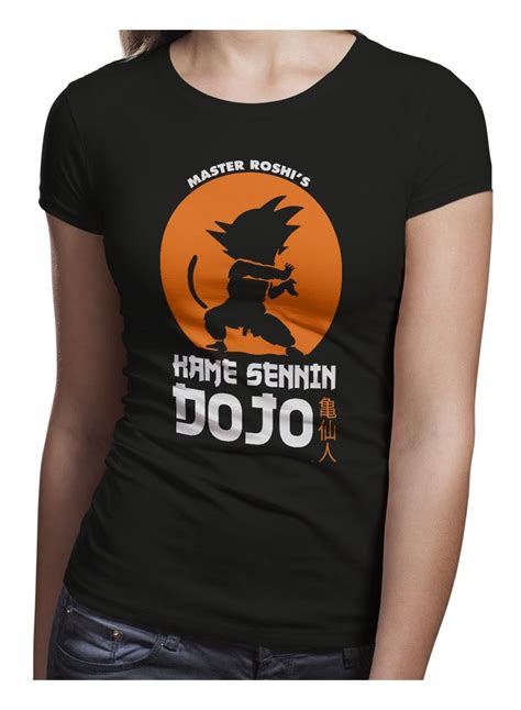 Camiseta Mujer Dragon Ball Dojo Goku | Carulla