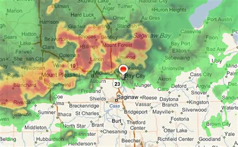 UPDATE: National Weather Service issues severe thunderstorm warning for ...