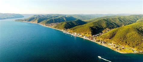 LAKE BAIKAL - Deepest Lake in the World