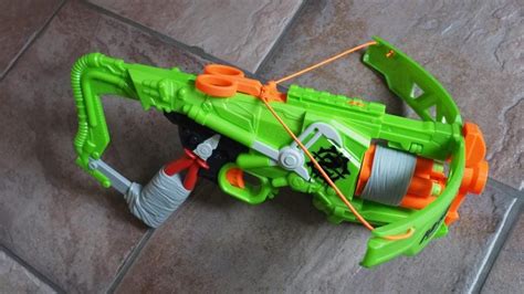 NERF Zombie Strike Outbreaker Bow Review | Trusted Reviews