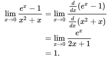 MakeTheBrainHappy: L-Hospital's Rule for Indeterminate Forms