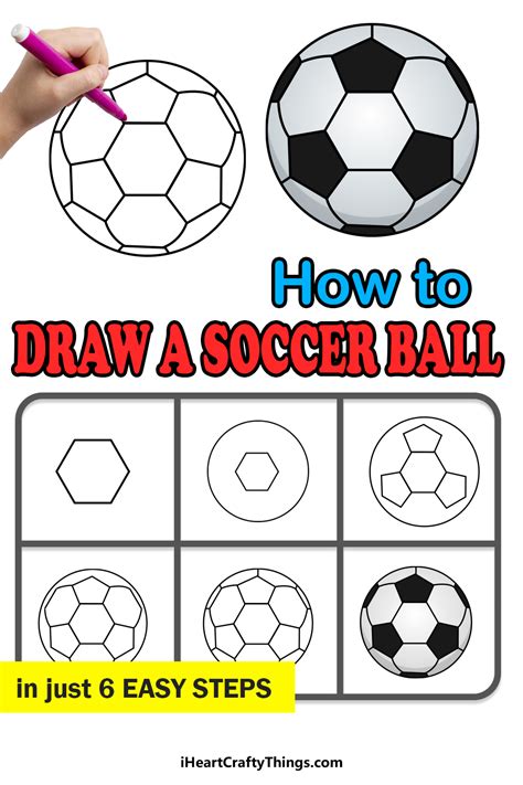 Cool Drawing Ideas Easy Drawing of a Soccer Ball - Reed Falas1948