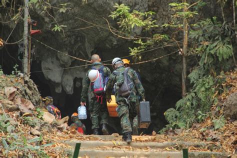 Bangkok Post - Tham Luang cave closed for retrieval of rescue gear